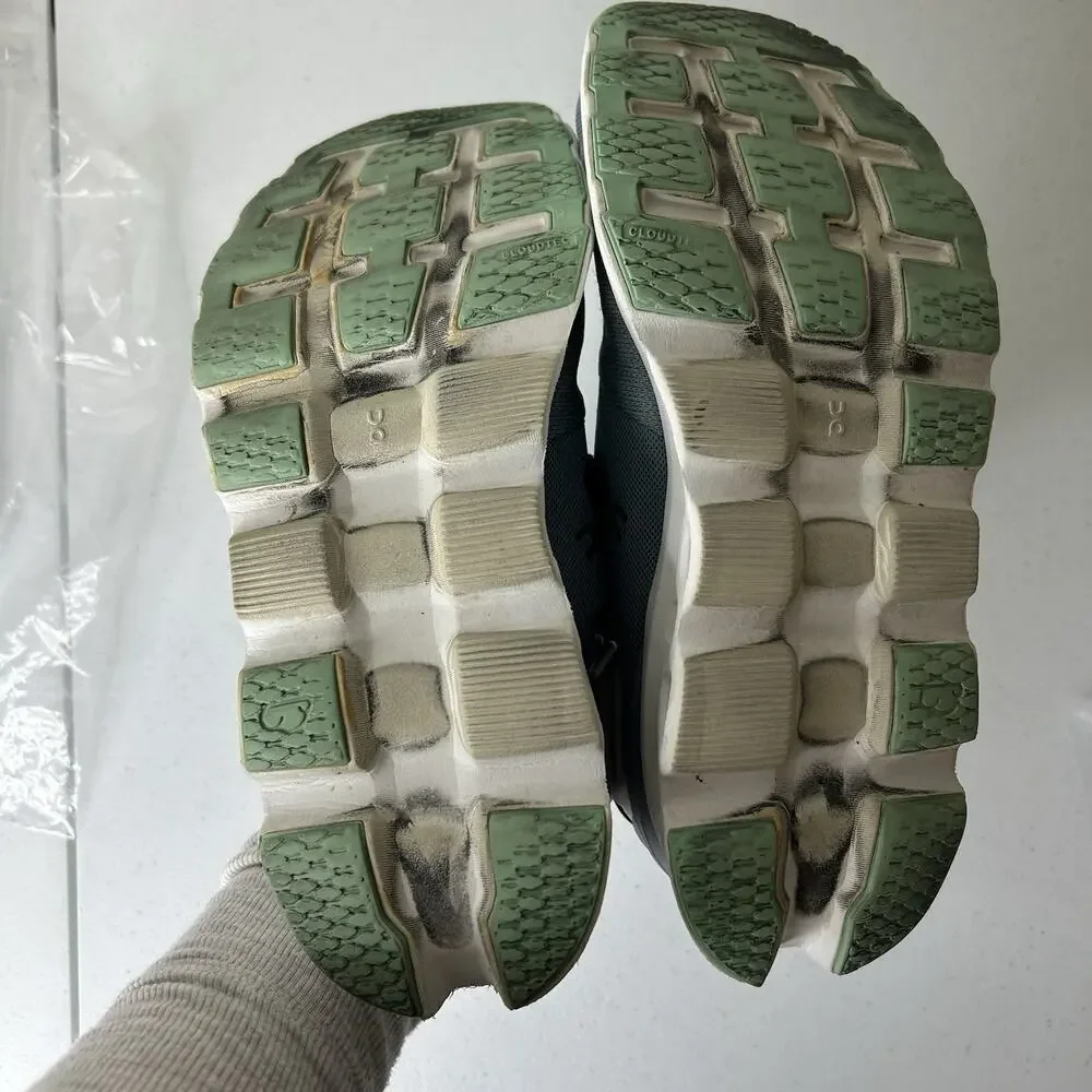 On Cloud Cloudstratus 3 Womens 8.5 Wash Nimbus Blue Athletic Running Shoes - Picture 9 of 10